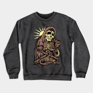 Santa Muerte Crewneck Sweatshirt